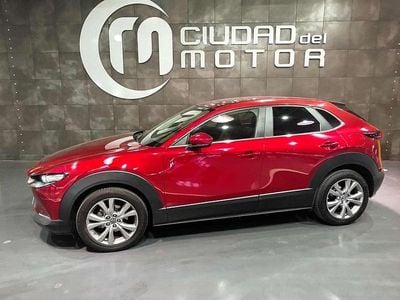 Usado Mazda CX-30 122 CV (89 kW) 2022 Rojo SUV