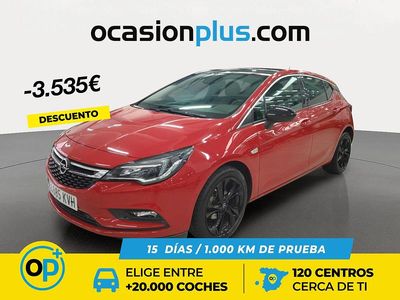 Rojo Usado 2019 Opel Astra Dynamic Berlina | 11.350 € (Precio justo)