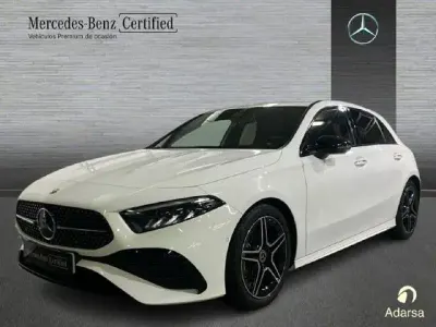Usado Mercedes A180 116 CV (85 kW) 2025 Blanco polar Berlina