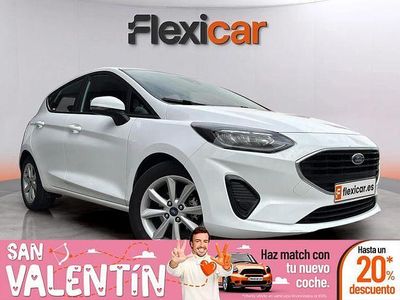 Blanco Usado 2023 Ford Fiesta Trend Utilitario | 13.890 € (Precio justo)