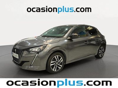 Gris Usado 2023 Peugeot 208 Allure Utilitario | 10.910 € (Buen precio)