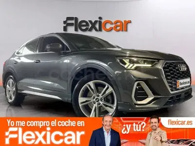 Usado Audi Q3 Sportback S-Line 245 CV (180 kW) 2021 Gris / plata SUV