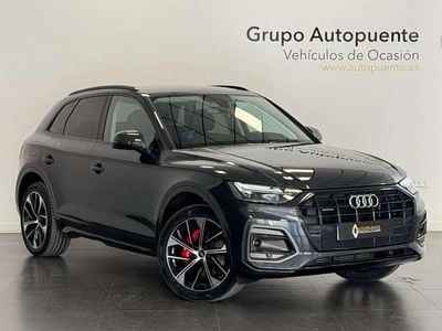 Usado Audi Q5 Advanced Plus 299 CV (219 kW) 2021 Gris SUV