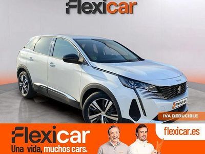 Blanco Usado 2022 Peugeot 3008 Allure SUV | 15.590 € (Precio justo)