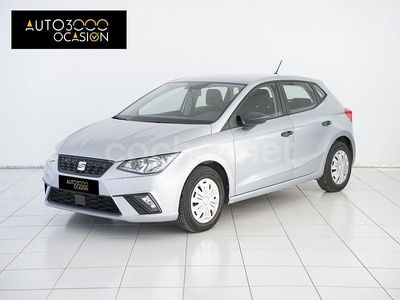 Gris / plata Usado 2021 Seat Ibiza Reference Berlina | 13.790 € (Precio justo)