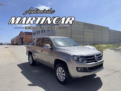 Occasion VW Amarok Highline 163 ch (119 kW) 2011 Beige Pick-up