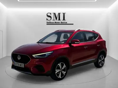 Usado MG ZS Comfort 106 HP (77 kW) 2022 Vermelho SUV