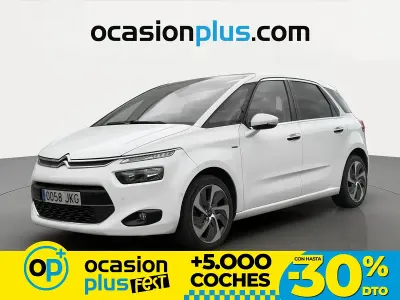 Usado Citroën C4 Exclusive 150 CV (110 kW) 2015 Blanco Monovolumen
