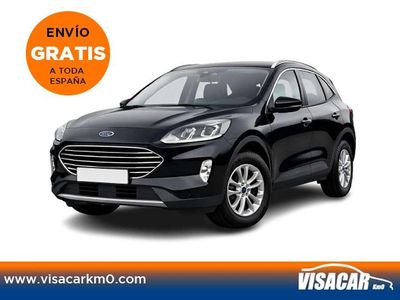 Usado Ford Kuga Titanium 190 CV (139 kW) 2022 Negro SUV