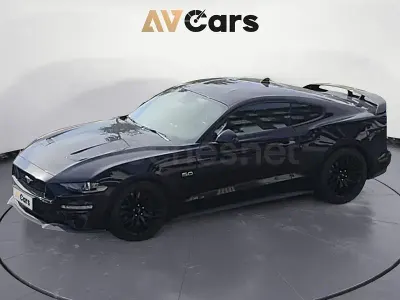 Usado Ford Mustang GT 450 CV (330 kW) 2021 Negro Coupe