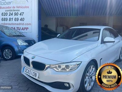 Usado BMW 420 2015 Blanco Coupe