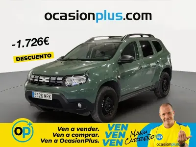 Usado Dacia Duster Essentiel 100 CV (73 kW) 2024 Gris SUV