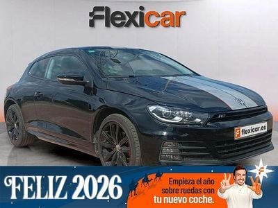 Negro Usado 2017 VW Scirocco R-line Coupe | 15.390 € (Buen precio)