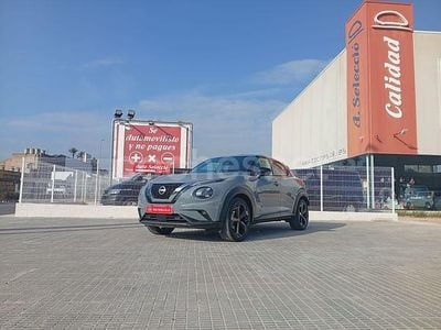 Gris / plata Usado 2025 Nissan Juke Tekna SUV | 22.900 € (Precio justo)