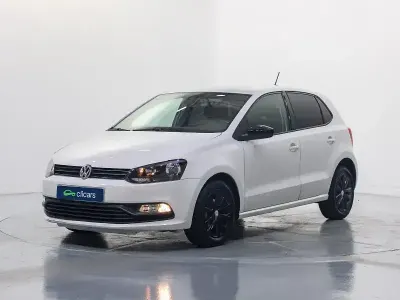 Usado VW Polo Advance 75 CV (55 kW) 2018 Blanco Utilitario