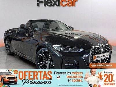 Usado BMW 420 190 CV (139 kW) 2022 Negro Coupe