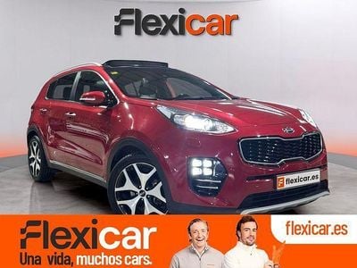 Usado Kia Sportage GT-Line 141 CV (103 kW) 2017 Rojo SUV