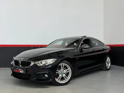 Usado BMW 420 Gran Coupé 190 CV (139 kW) 2016 Azul Coupe
