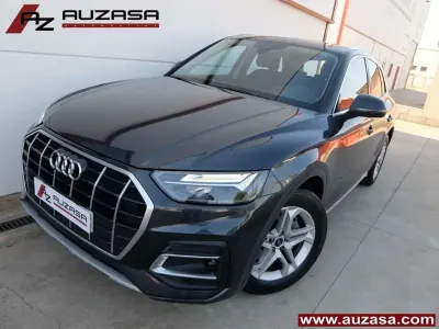 Usado Audi Q5 Advanced 163 CV (119 kW) 2021 Gris SUV