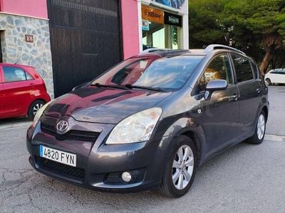 Usado Toyota Corolla Verso Sol 136 CV (100 kW) 2008 Negro Monovolumen
