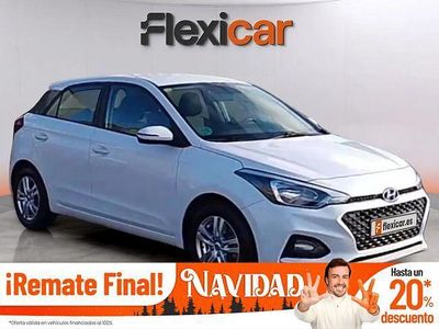 Blanco Usado 2020 Hyundai i20 Berlina | 11.990 € (Precio justo)