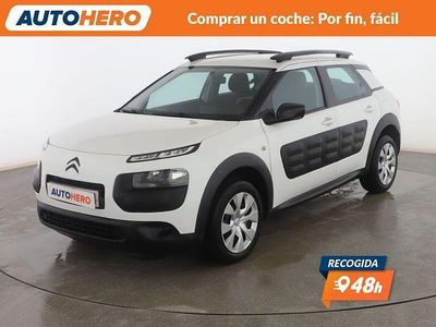 Usado Citroën C4 Cactus Feel 100 CV (73 kW) 2017 Blanco Utilitario