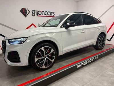 Usado Audi Q5 S-Line 341 CV (250 kW) 2022 Blanco SUV