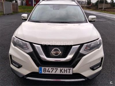 Usado Nissan X-Trail N-Connecta 130 HP (95 kW) 2018 Branco SUV