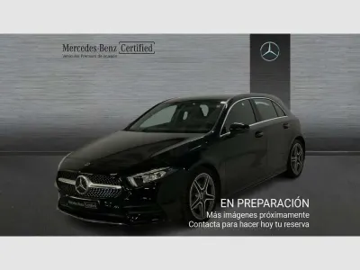 Usado Mercedes A180 136 CV (100 kW) 2021 Negro Berlina