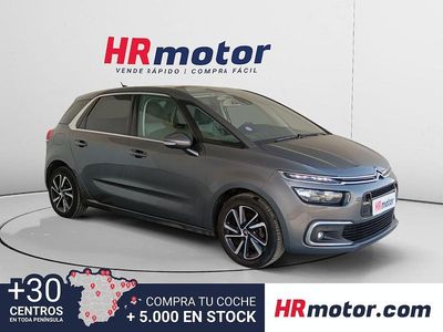 Gris Usado 2018 Citroën C4 Shine | 10.710 € (Precio justo)