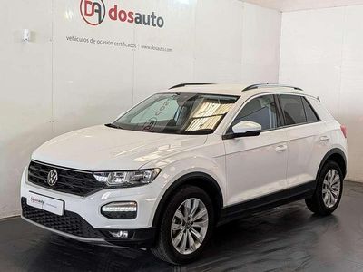 Usado VW T-Roc Advance 110 CV (80 kW) 2022 Blanco SUV
