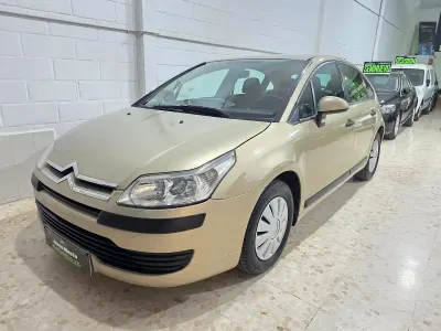 Usado Citroën C4 90 CV (66 kW) 2006 Beige Utilitario