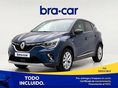 Azul Usado 2021 Renault Captur Zen SUV | 18.880 € (Precio justo)