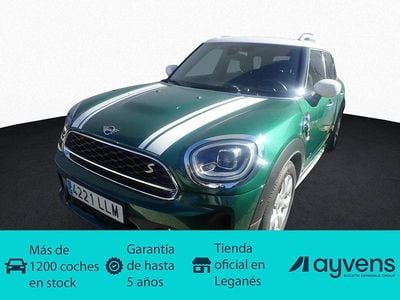 Verde Usado 2020 Mini Cooper S Countryman SUV | 18.200 € (Super precio)