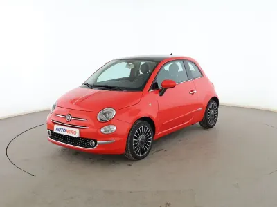 Usado Fiat 500 Lounge 70 CV (51 kW) 2016 Rojo Berlina