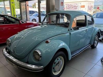 Usado VW Type 3 45 CV (33 kW) 1973 Azul Descapotable