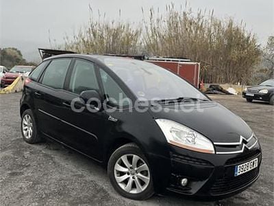 Negro Usado 2011 Citroën C4 Picasso Exclusive Monovolumen | 4300 € (Precio justo)
