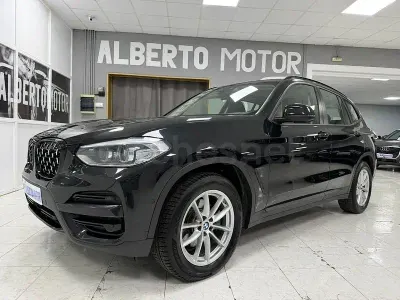 Używany BMW X3 190 KM (139 kW) 2020 Czarny SUV