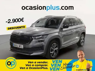 Usado Skoda Kodiaq