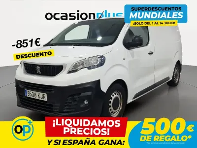 Usado Peugeot Expert 95 CV (69 kW) 2018 Blanco Van
