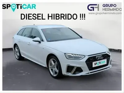 Usado Audi A4 S-Line 204 CV (150 kW) 2021 Blanco Familiar
