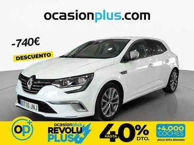 Usado Renault Mégane GT Line GT-Line 130 CV (95 kW) 2016 Blanco Berlina