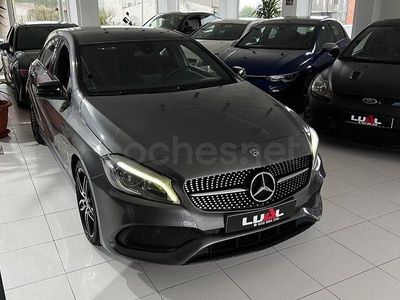 Usado Mercedes A200 136 CV (100 kW) 2017 Gris / plata Berlina