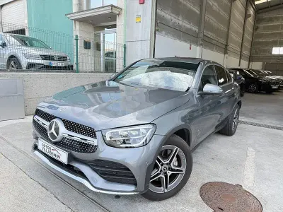 Usado Mercedes GLC220 194 CV (142 kW) 2022 Gris / plata SUV