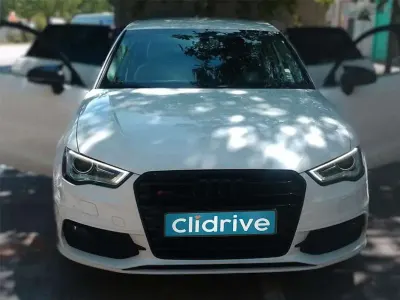 Usado Audi A3 Sportback S-Line 125 CV (91 kW) 2015 Blanco Utilitario