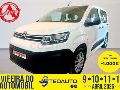 Usado Citroën Berlingo Live 102 CV (75 kW) 2023 Blanco Monovolumen