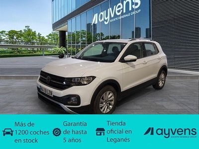 Blanco Usado 2022 VW T-Cross Advance SUV | 19.400 € (Un poco caro)