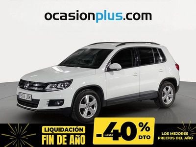 Blanco Usado 2015 VW Tiguan SUV | 14.723 € (Precio justo)