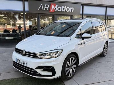 Usado VW Touran R-line 150 CV (110 kW) 2025 Blanco Monovolumen