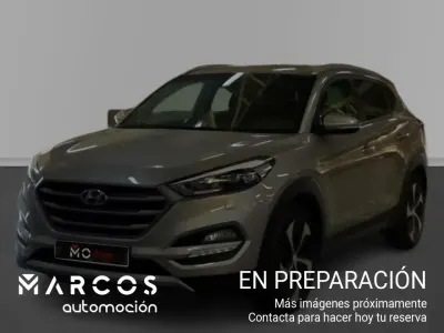 Käytetty Hyundai Tucson 176 HP (129 kW) 2017 Katumaasturi